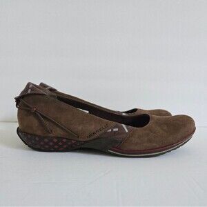 Merrell Brown Wedges Shoes size 6.5